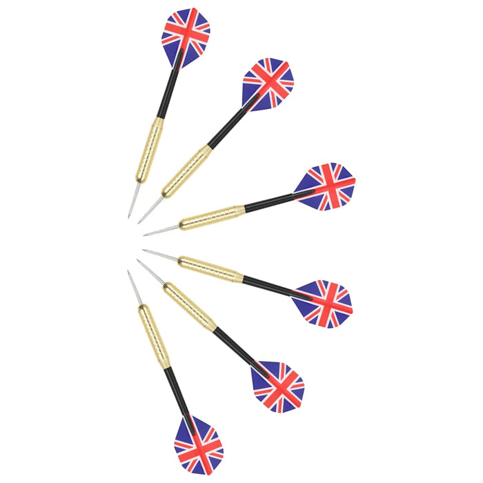 Placă de darts profesională cu 6 săgeți, sisal - WALTI WALTI