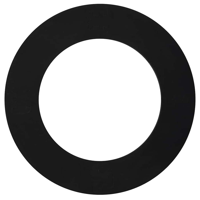 Placă de darts profesională din sisal, cu 6 săgeți și bordură - WALTI WALTI