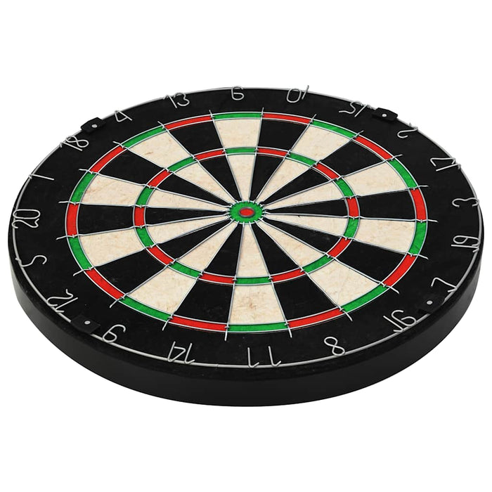 Placă de darts profesională din sisal, cu dulap și 6 săgeți - WALTI WALTI