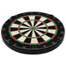 Placă de darts profesională din sisal, cu dulap și 6 săgeți - WALTI WALTI