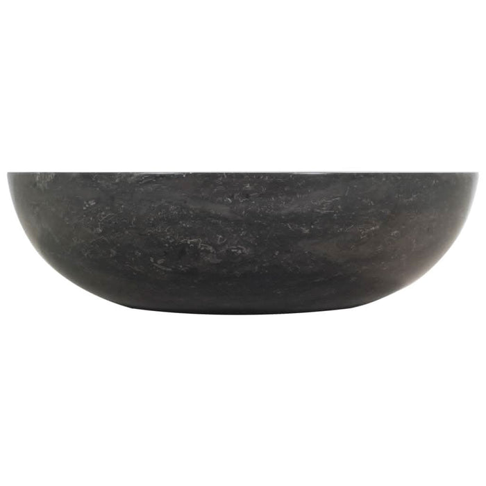 Chiuvetă, negru, 40 x 12 cm, marmură - WALTI WALTI
