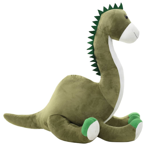 Jucărie dinozaur Brontosaurus, verde, pluș - WALTI WALTI