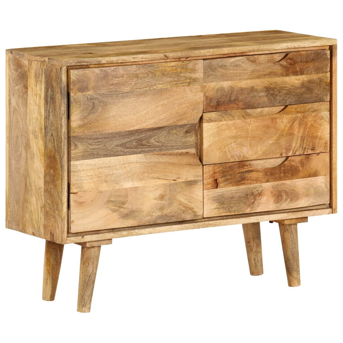 Dulap, 90x30x69 cm, lemn masiv de mango - WALTI WALTI