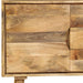 Dulap, 90x30x69 cm, lemn masiv de mango - WALTI WALTI