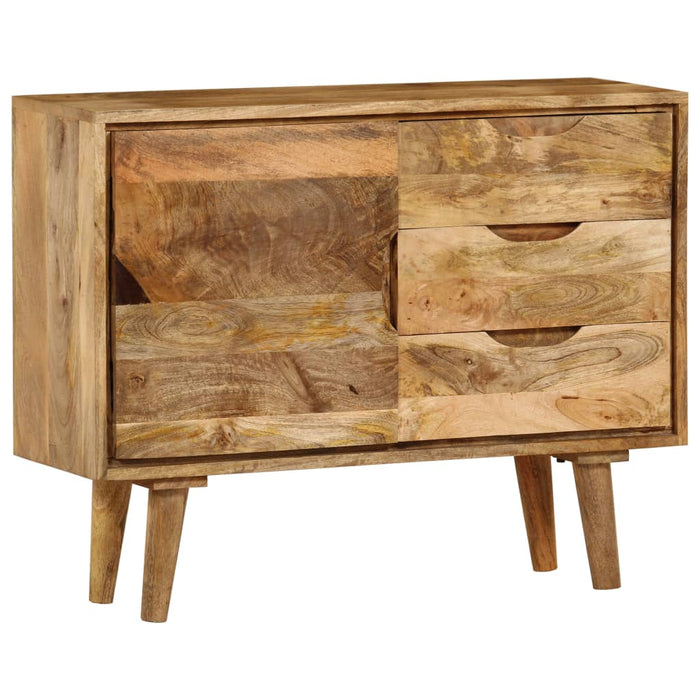 Dulap, 90x30x69 cm, lemn masiv de mango - WALTI WALTI