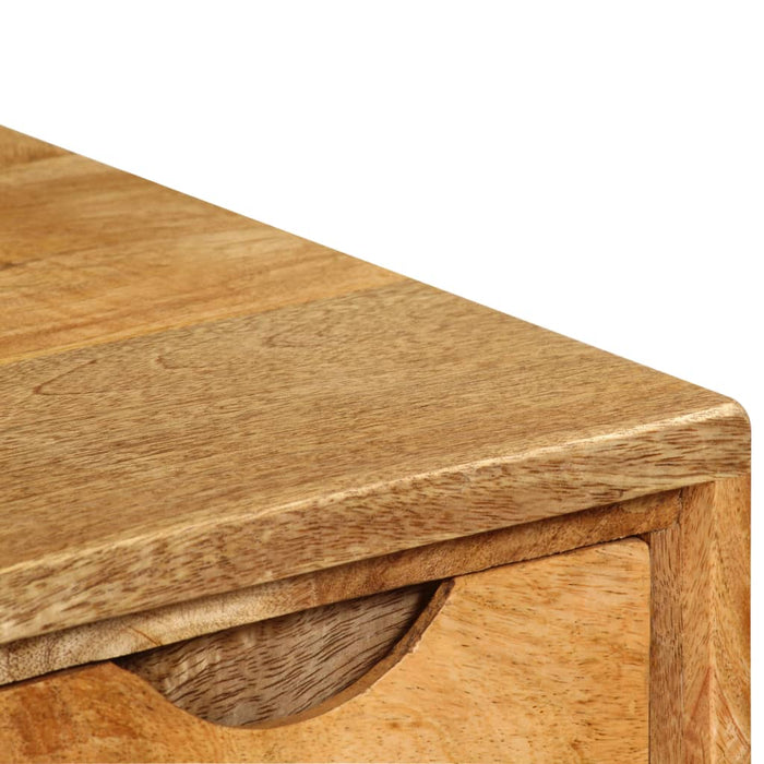 Birou din lemn masiv de mango, 115x47x76 cm WALTI