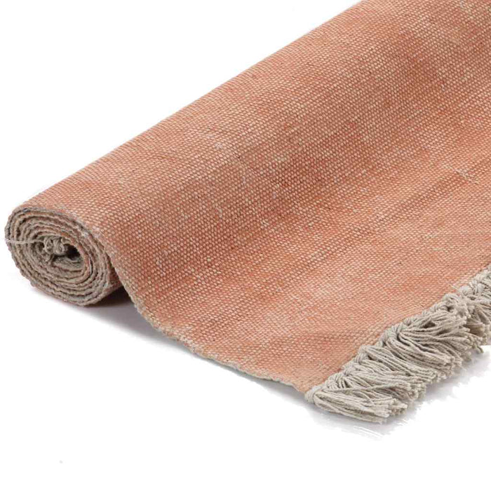 Covor Kilim, roz, 160 x 230 cm, bumbac WALTI