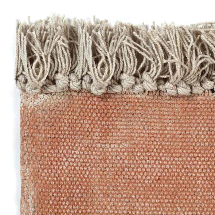 Covor Kilim, roz, 160 x 230 cm, bumbac WALTI