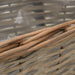 Jardinieră de balcon, 2 buc., 40 cm, răchită căptușeală PE - WALTI WALTI