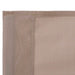 Set mobilier de grădină, 4 piese, gri taupe, oțel și textil - WALTI WALTI