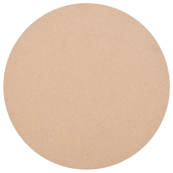 Blat de masă rotund, MDF, 800 x 18 mm WALTI