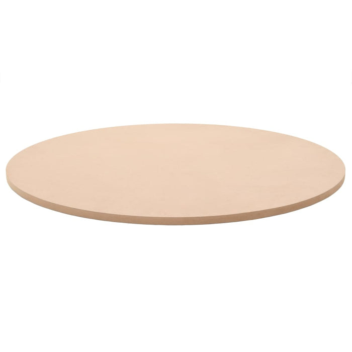 Blat de masă rotund, MDF, 800 x 18 mm WALTI