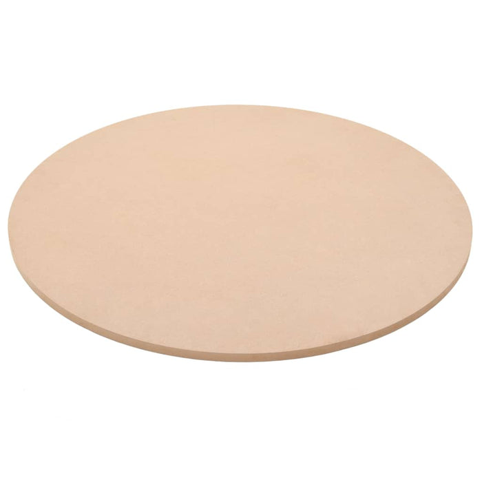 Blat de masă rotund, MDF, 800 x 18 mm WALTI