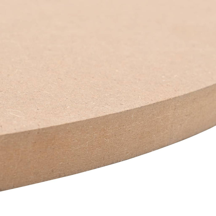 Blat de masă rotund, MDF, 800 x 18 mm WALTI