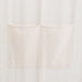 Paravan cameră, 5 panouri, crem, 200x170x4 cm, material textil - WALTI WALTI