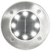 Lămpi solare de sol, 8 buc., alb, becuri LED - WALTI WALTI