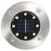 Lămpi solare de sol, 8 buc., alb cald, becuri LED - WALTI WALTI
