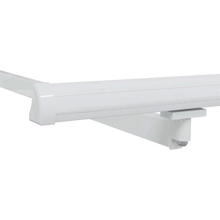Copertină Manual Alb 4 × 3 m Metal - WALTI WALTI
