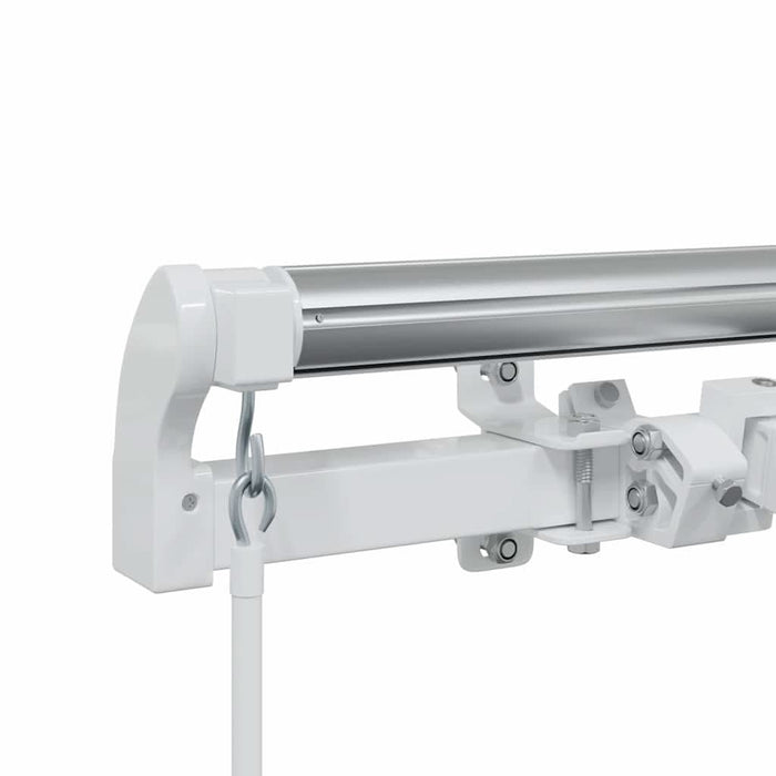 Copertină Manual Alb 4 × 3 m Metal - WALTI WALTI