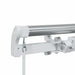 Copertină Manual Alb 4 × 3 m Metal - WALTI WALTI