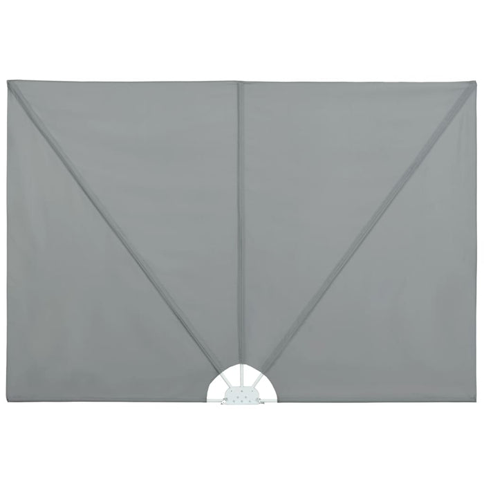Copertină laterală pliabilă de terasă, gri, 300x200 cm - WALTI WALTI