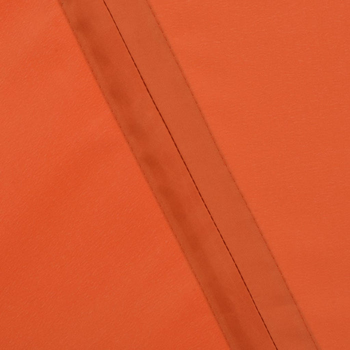 Copertină laterală pliabilă de terasă, cărămiziu, 160 cm - WALTI WALTI