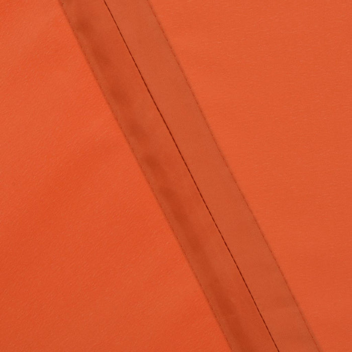 Copertină laterală pliabilă de terasă, cărămiziu, 200 cm - WALTI WALTI