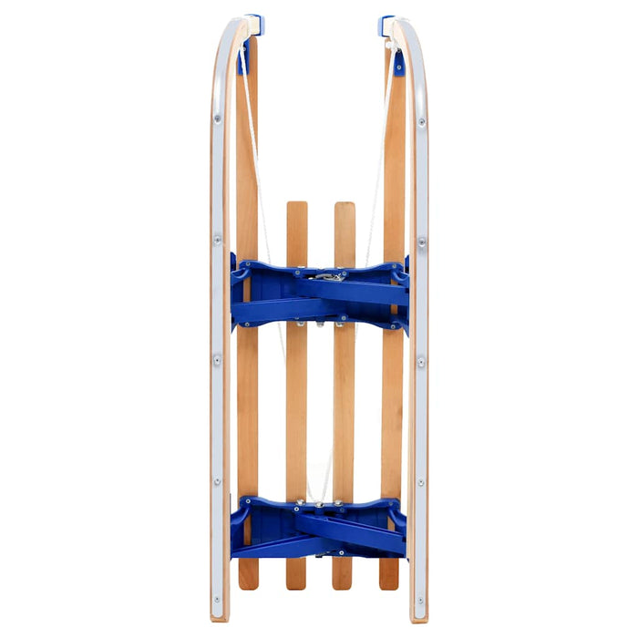 Sanie pliabilă din lemn, 110 cm - WALTI WALTI
