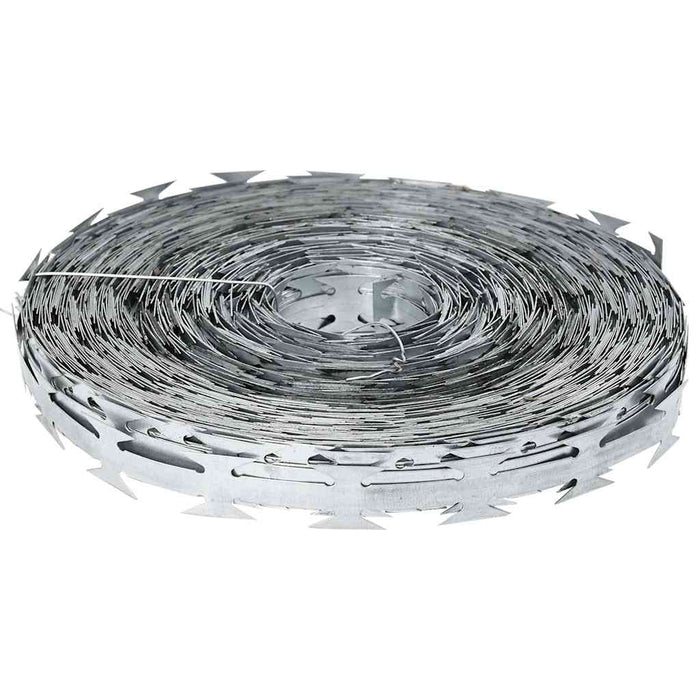 Sârmă ghimpată Concertina, oțel galvanizat, 500 m - WALTI WALTI
