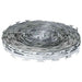Sârmă ghimpată Concertina, oțel galvanizat, 500 m - WALTI WALTI