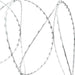 Concertina Sârmă ghimpată NATO, oțel galvanizat, 300 m - WALTI WALTI