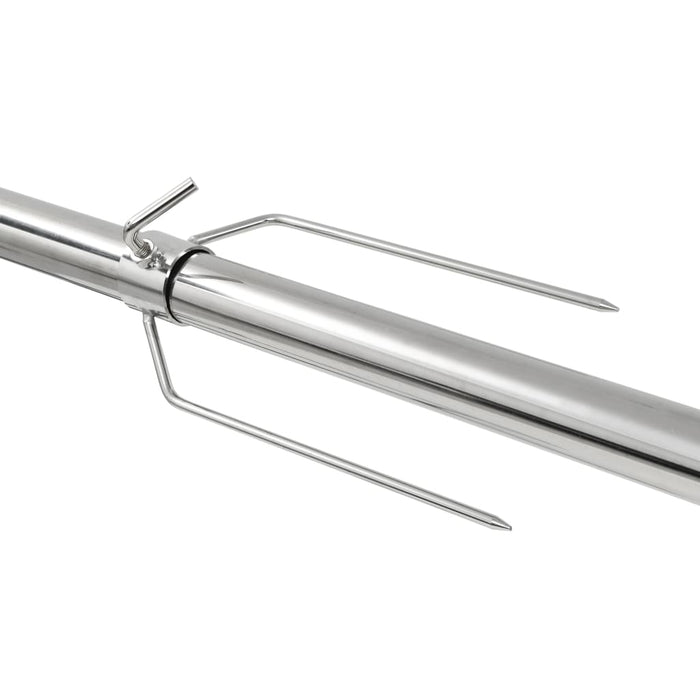 Grill automat cu motor din oțel inoxidabil, 207x45x81 cm - WALTI WALTI