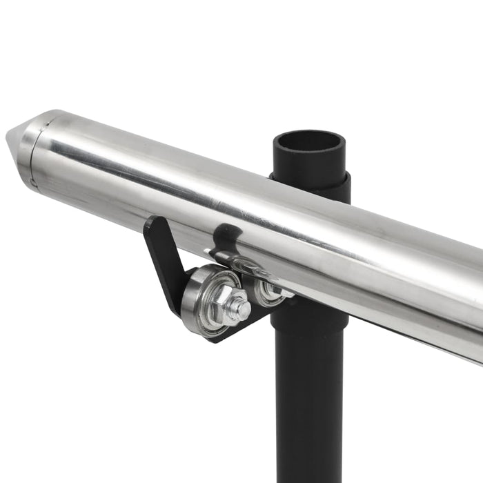 Grill automat cu motor din oțel inoxidabil, 207x45x81 cm - WALTI WALTI