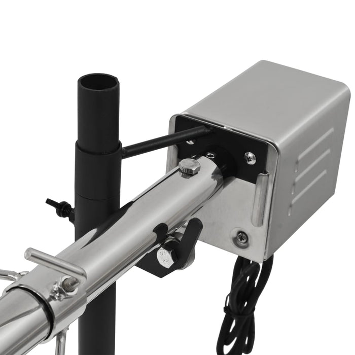 Grill automat cu motor din oțel inoxidabil, 207x45x81 cm - WALTI WALTI