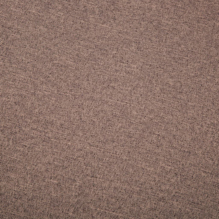 Canapea cu 3 locuri, material textil, 172 x 70 x 82 cm, maro WALTI