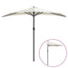 Umbrelă de soare pentru balcon tijă aluminiu nisipiu 270x144cm - WALTI WALTI