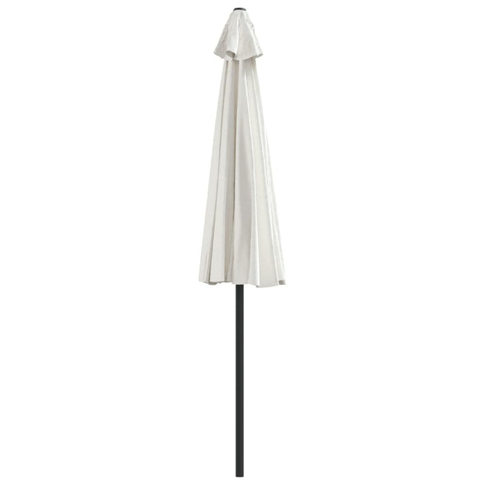 Umbrelă de soare pentru balcon tijă aluminiu nisipiu 270x144cm - WALTI WALTI