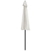 Umbrelă de soare pentru balcon tijă aluminiu nisipiu 270x144cm - WALTI WALTI