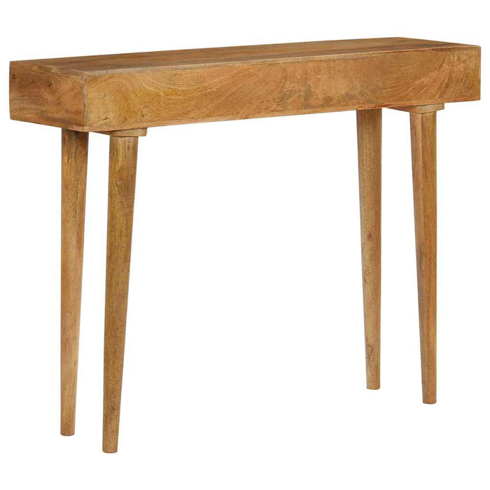 Masă consolă, 102 x 30 x 79 cm, lemn masiv de mango - WALTI WALTI