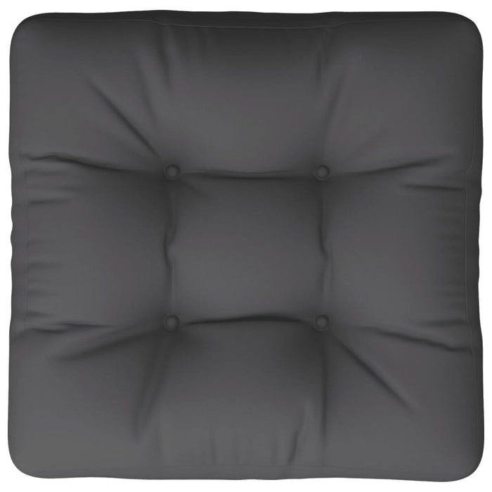 Pernă pentru paleți, gri, 58x58x10 cm, textil WALTI