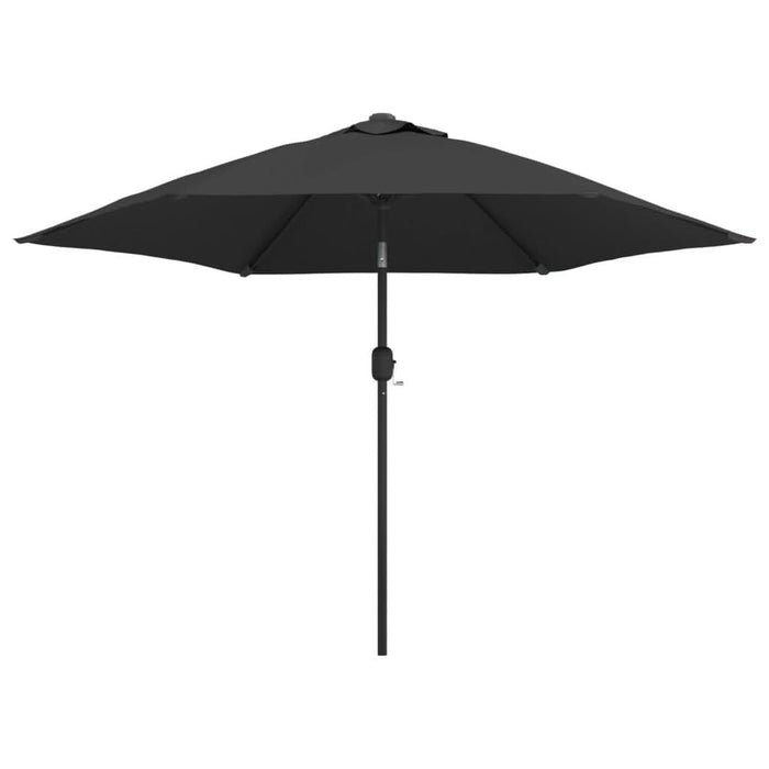 Umbrelă de soare de exterior, stâlp din metal, 300 cm, antracit - WALTI WALTI