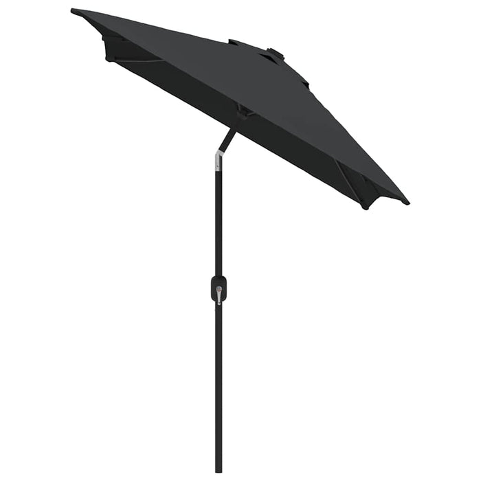 Umbrelă de soare exterior, stâlp metal, antracit, 300x200 cm WALTI