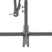 Umbrelă consolă de grădină cu stâlp din aluminiu, taupe, 300 cm - WALTI WALTI