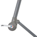 Umbrelă consolă de grădină cu stâlp din aluminiu, taupe, 300 cm - WALTI WALTI