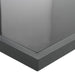 Set mobilier de exterior cu perne, 7 piese, negru, poliratan - WALTI WALTI