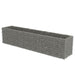 Strat înălțat gabion, 450 x 90 x 100 cm, oțel galvanizat - WALTI WALTI