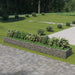 Strat înălțat gabion, 540 x 90 x 50 cm, oțel galvanizat - WALTI WALTI
