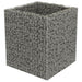 Strat înălțat gabion, 90 x 90 x 100 cm, oțel galvanizat - WALTI WALTI