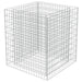 Strat înălțat gabion, 90 x 90 x 100 cm, oțel galvanizat - WALTI WALTI