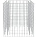 Strat înălțat gabion, 90 x 90 x 100 cm, oțel galvanizat - WALTI WALTI